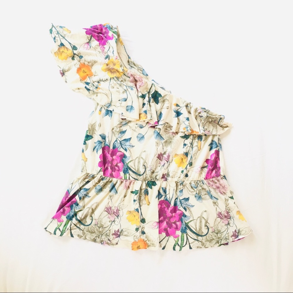 H&M Floral Top